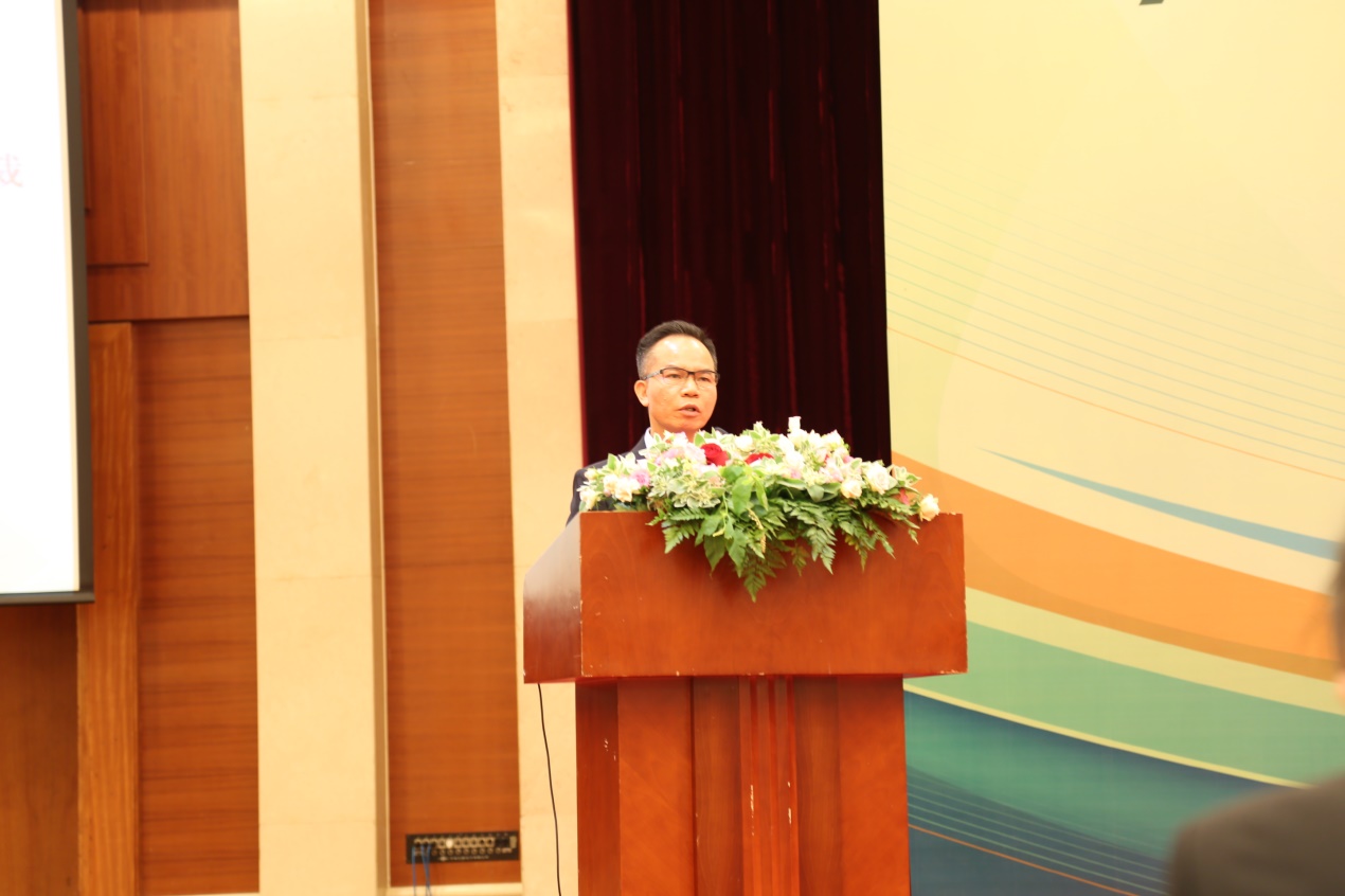 中国完美平台登录入口集团控股有限公司副总裁赖志强